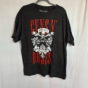 ✨Guns N' Roses Appetite For Destruction graphic tee✨